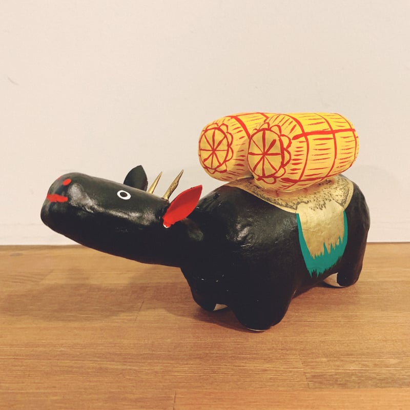 郷土玩具】廃絶 伏見張子 伏見だるま