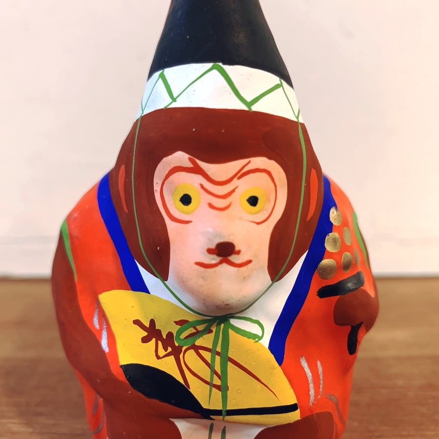 焼物　猿の三番叟 fit=scale-down,w=1200