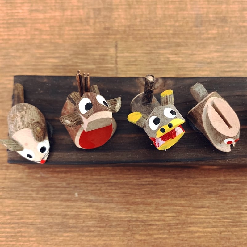 大分県・九重民芸『九重の十二支人形』 | 象々の郷土玩具