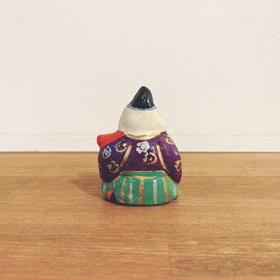 郷土玩具「小幡人形・鯛抱き恵比寿」 文蔵作【 送料確認用出品 】