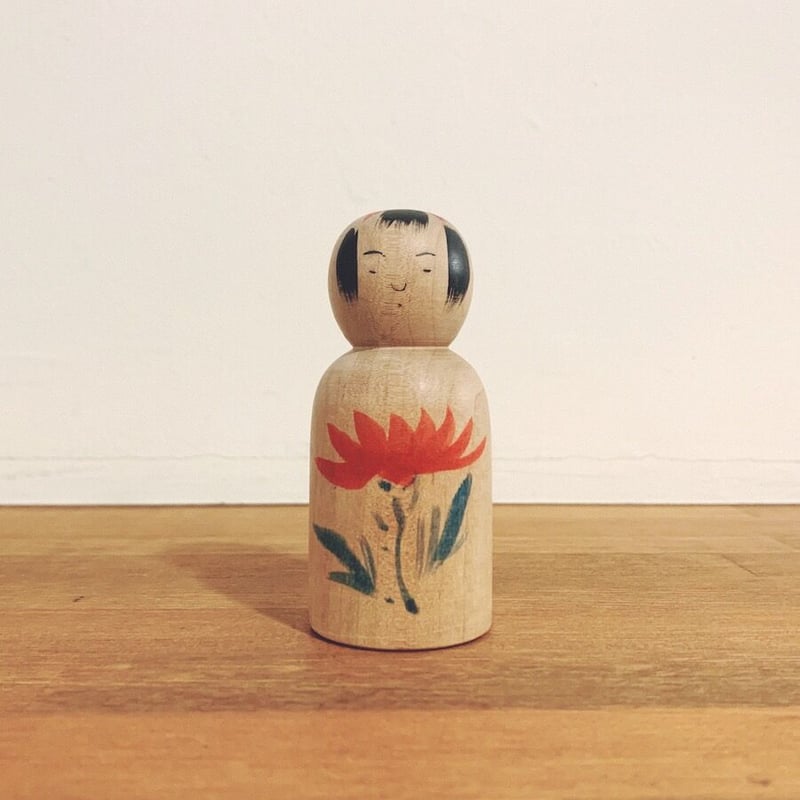 阿部平四郎の『どんころ・菊』 | 象々の郷土玩具