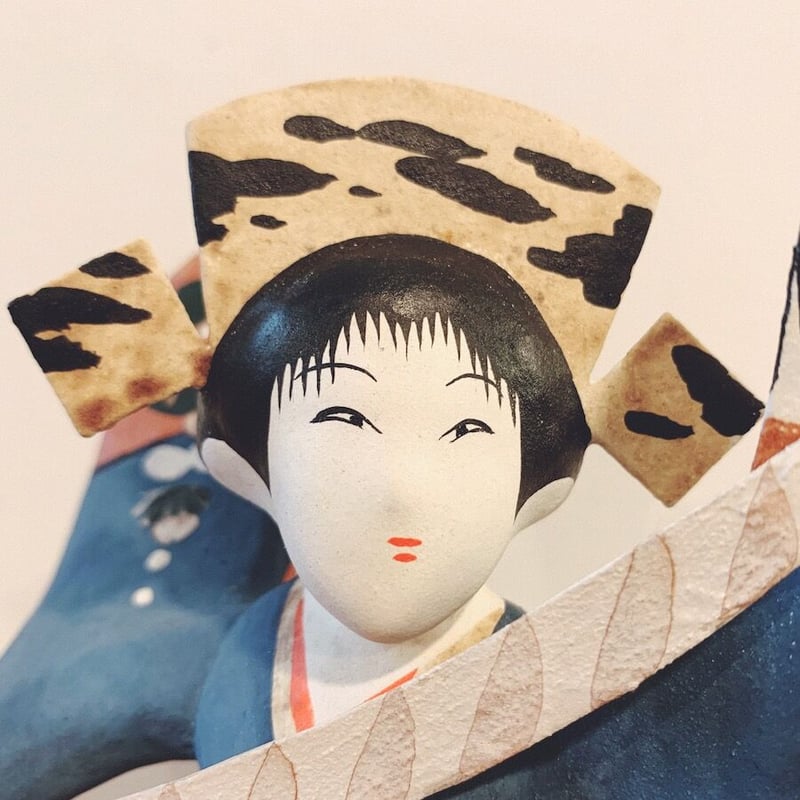 三春張子『春駒』 | 象々の郷土玩具