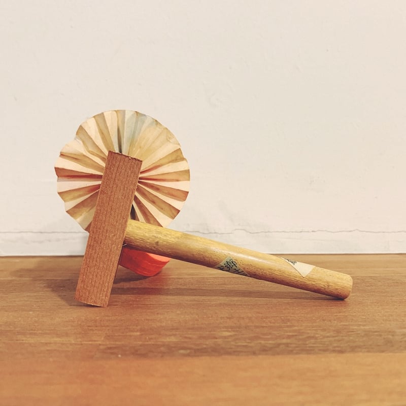 愛知県『犬山のでんでん太鼓』 | 象々の郷土玩具