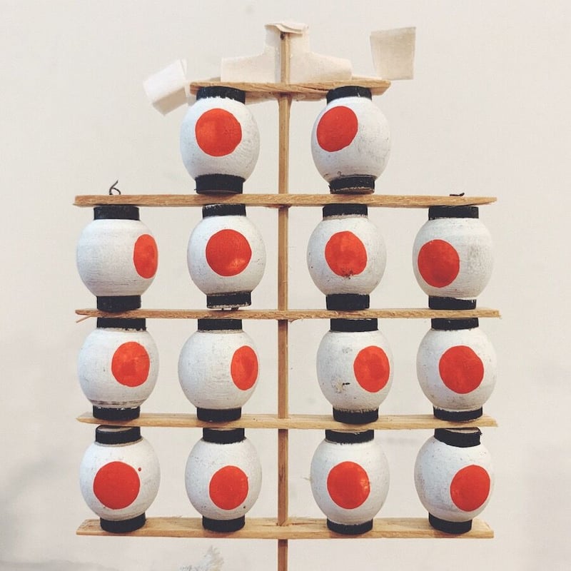 昭和レトロこけし『秋田竿燈まつり』 | 象々の郷土玩具