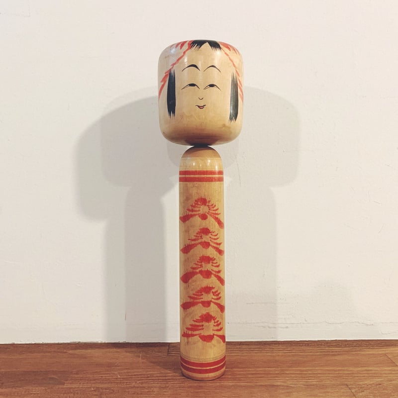 佐藤丑蔵の『こけしとこけし絵』セット | 象々の郷土玩具
