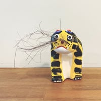 民芸品　雛人形　土鈴　大谷幸康　作 佐土原人形『立雛土鈴』 | 象々の郷土玩具
