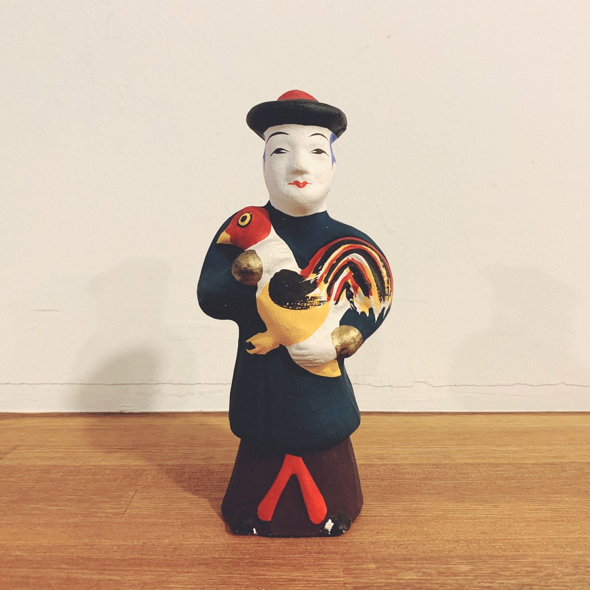 古賀人形の『阿茶さん』 | 象々の郷土玩具