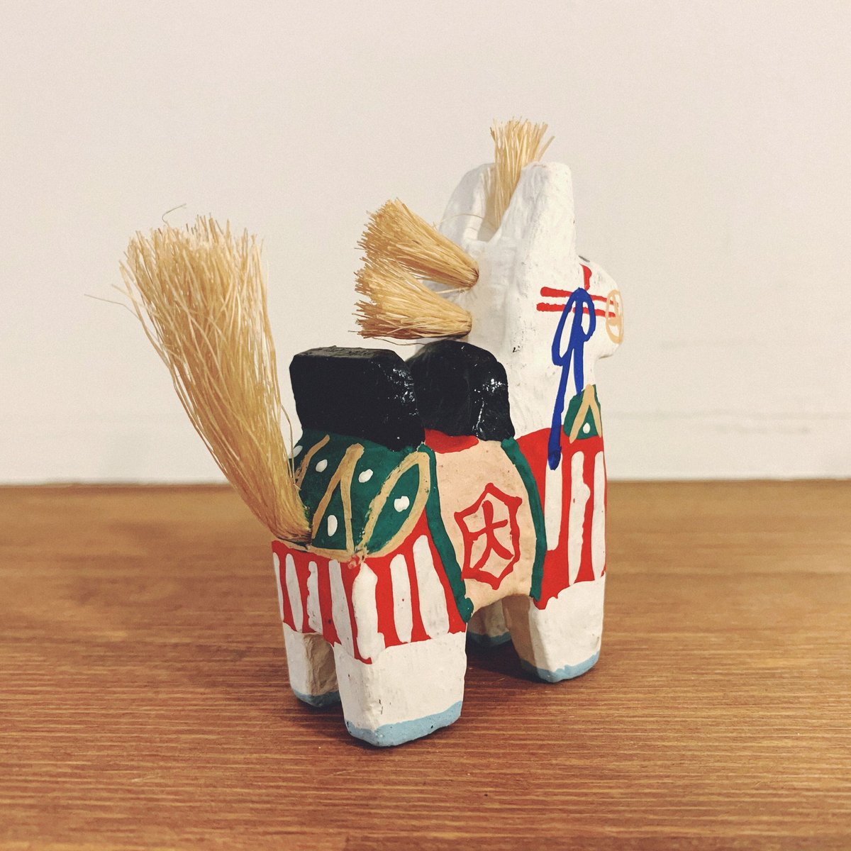 松江ねりもの『出雲大社・飾馬』 | 象々の郷土玩具