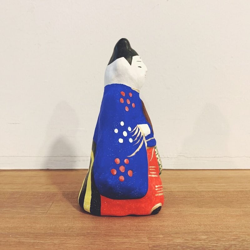 大崎文仙堂『高松嫁入人形・立天神』 | 象々の郷土玩具