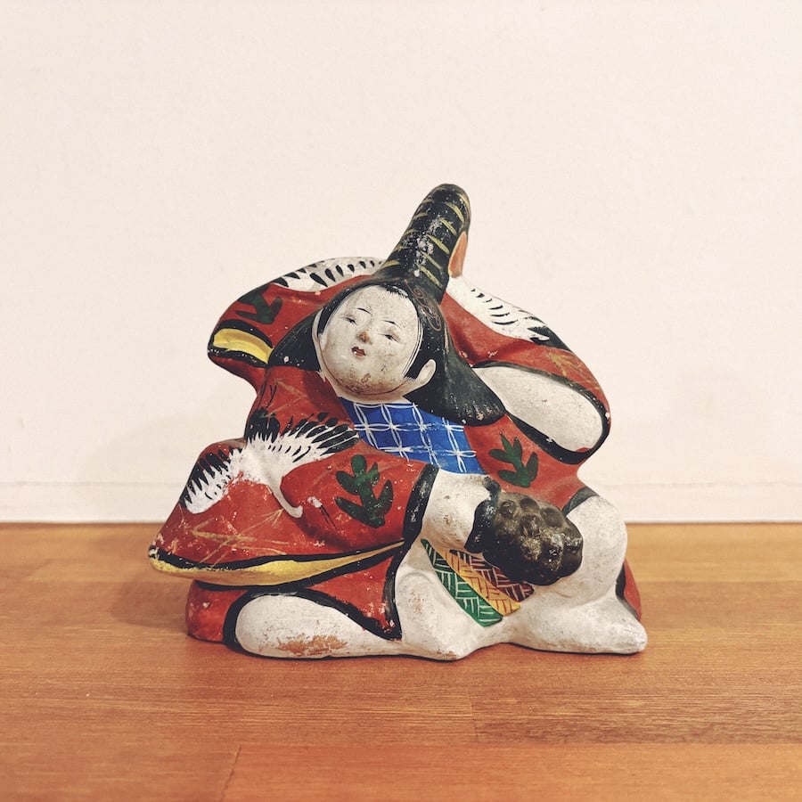 堤人形『三番叟』 | 象々の郷土玩具