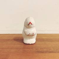 住吉人形 裸雛 土人形 郷土人形 民芸 古道具 アンティーク 住吉人形『裸雛・大』 | 象々の郷土玩具