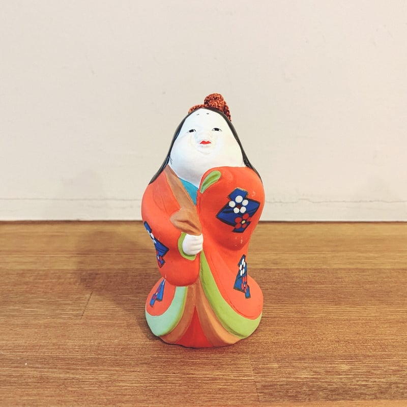 古型博多人形『お福』土鈴 | 象々の郷土玩具