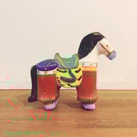 新潟県の灯玩具『三条の鯛車』 | 象々の郷土玩具