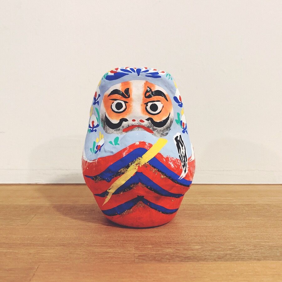 仙台張子・松川だるま『火伏だるま』 | 象々の郷土玩具 仙台張子・松川だるま『火伏だるま』 | 象々の郷土玩具