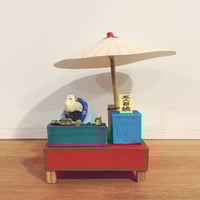 中野土人形『鯛曳童子』 | 象々の郷土玩具