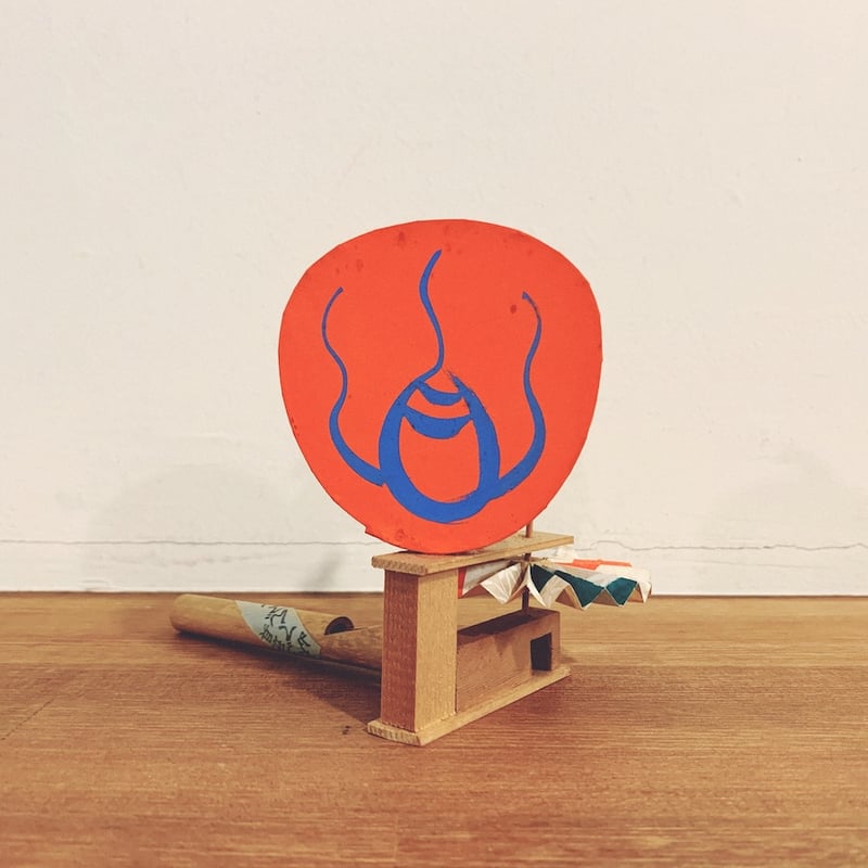 愛知県『犬山のでんでん太鼓』 | 象々の郷土玩具