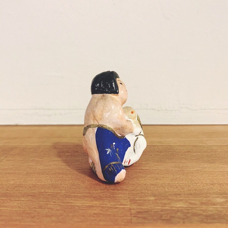 稲畑人形『うさぎ金時』 | 象々の郷土玩具