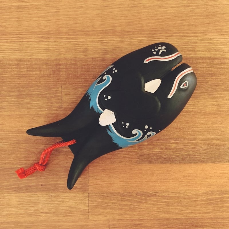 和歌山・太地町『むつみ鯨土鈴』 | 象々の郷土玩具