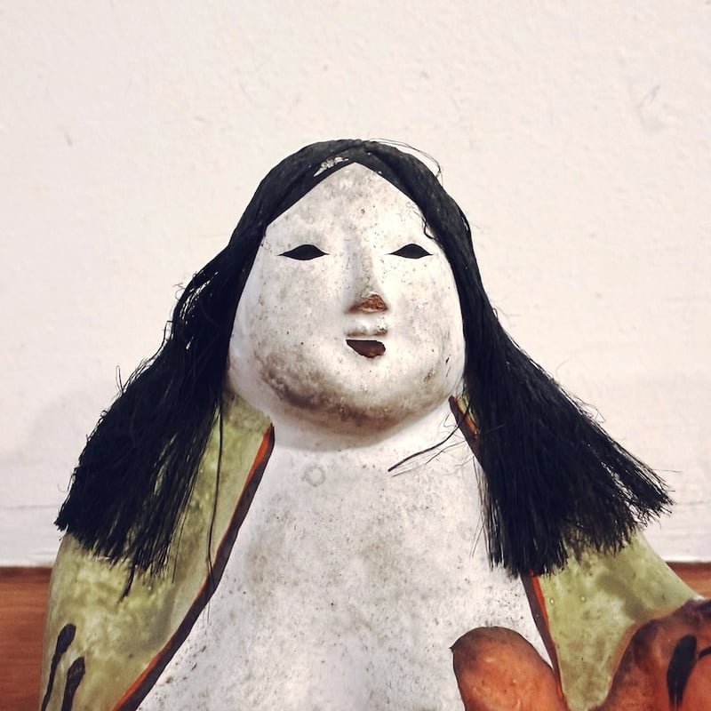 鶴岡人形『山姥金時』 | 象々の郷土玩具