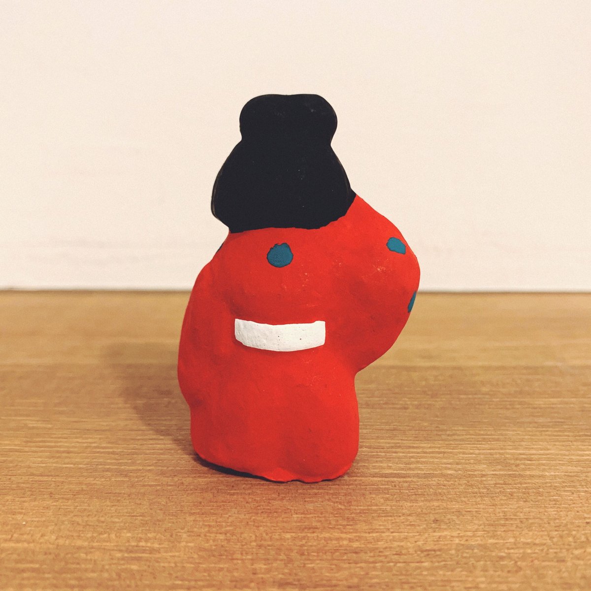 北條土人形の『牛若丸』 | 象々の郷土玩具