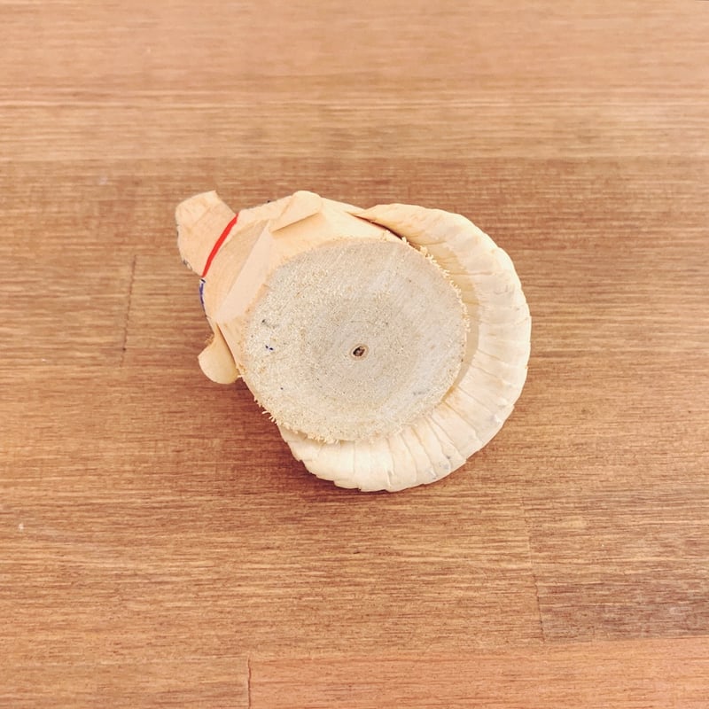 笹野一刀彫『親子亀』 | 象々の郷土玩具