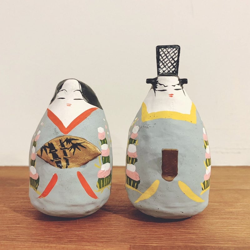 三春張子の『起き上がり立雛』 | 象々の郷土玩具