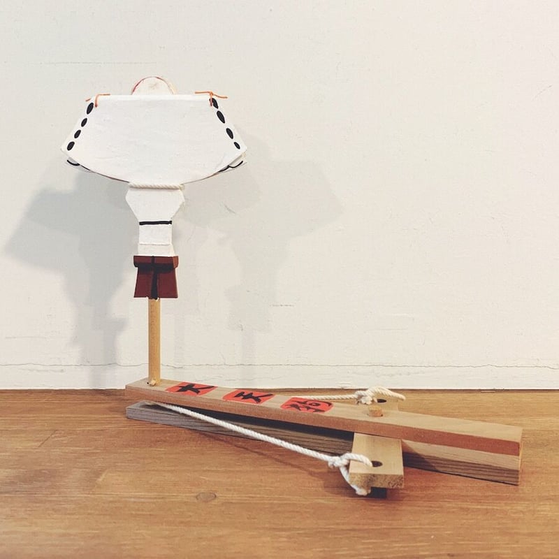 奈良井のからくり玩具『大天狗』 | 象々の郷土玩具