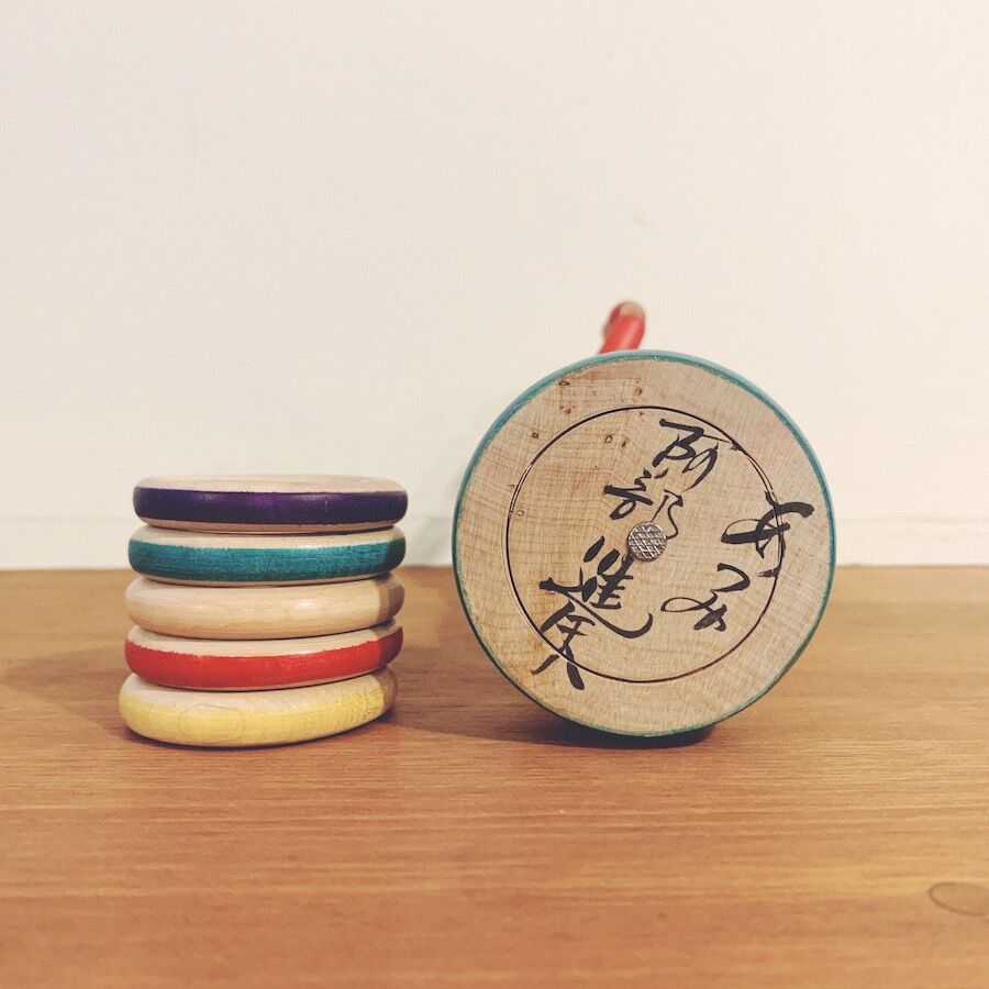 郷土玩具　北海道　阿寒　アイヌ　花矢　作者: 川村角義 WORKS | AKAN AINU ARTS & CRAFTS → NEXT