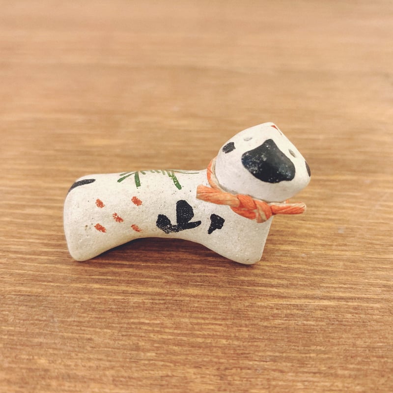 奈良・法華寺の『御守犬・中』 | 象々の郷土玩具