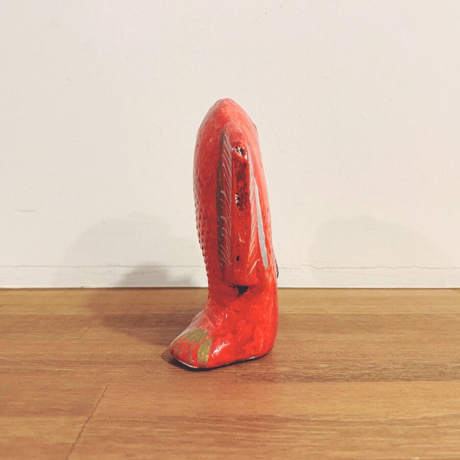 中野土人形『鯛曳童子』 | 象々の郷土玩具