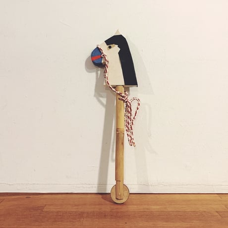 戦前廃絶古玩 秋田県角館・郷土玩具・桜人形佐々楽（ササラ）舞×2体