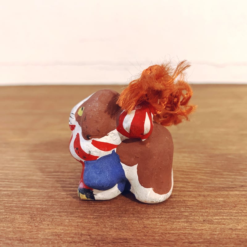 香泉人形『闘犬土鈴』 | 象々の郷土玩具