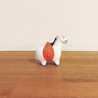 古作・農民美術『登山(2人)』 | 象々の郷土玩具