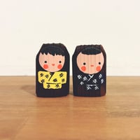 松江の木製玩具『松江蒸気船』 | 象々の郷土玩具