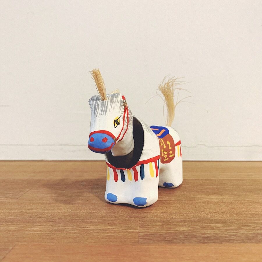 倉敷張子『午』 | 象々の郷土玩具