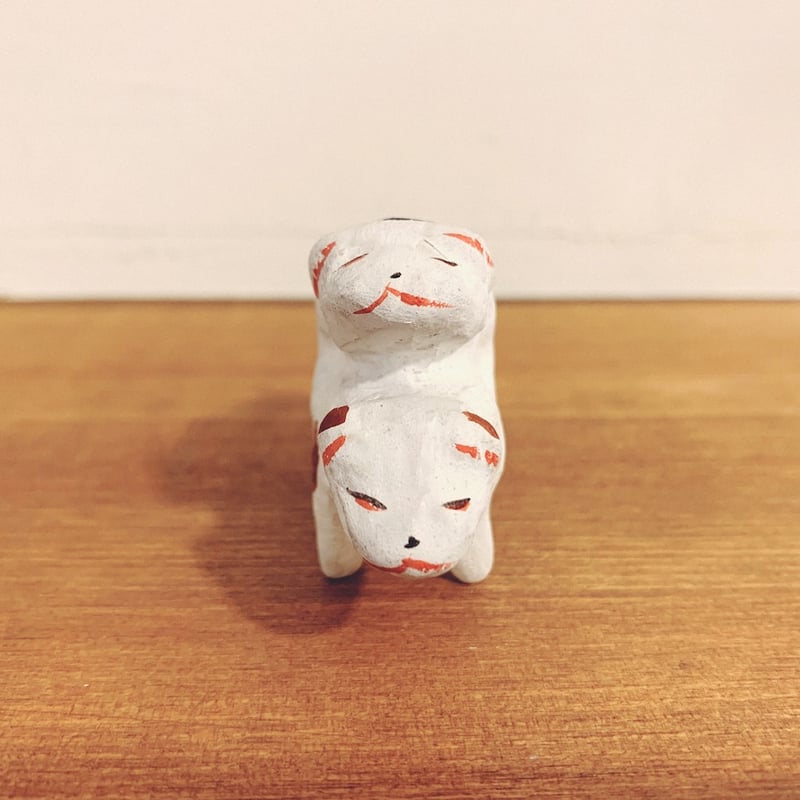 堺湊焼・住吉人形『むつみ犬』 | 象々の郷土玩具