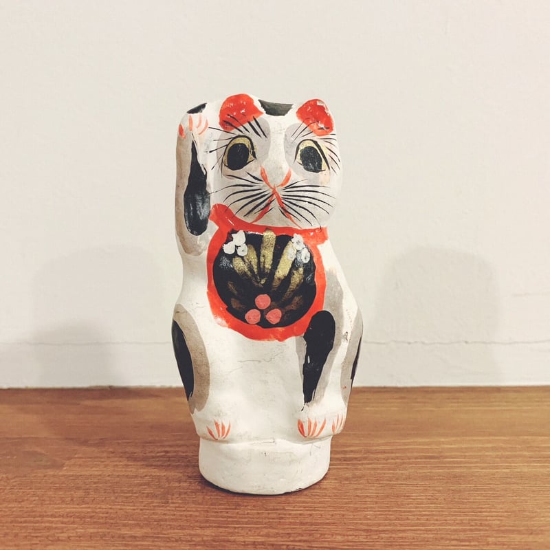 招き猫 仙台張子 仙台張子 招き猫 | 伊達な銘品横丁