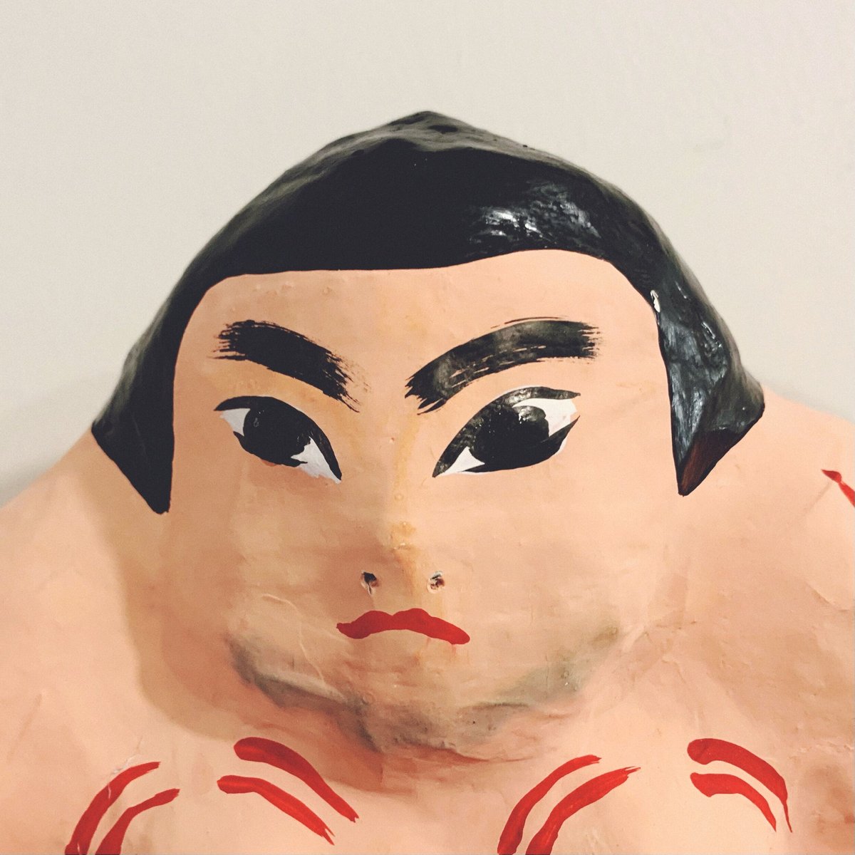 宇土張子の『横綱』 | 象々の郷土玩具