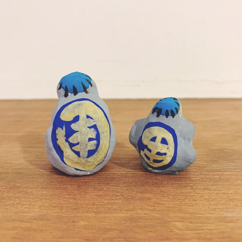 香泉人形『しばてん』 | 象々の郷土玩具