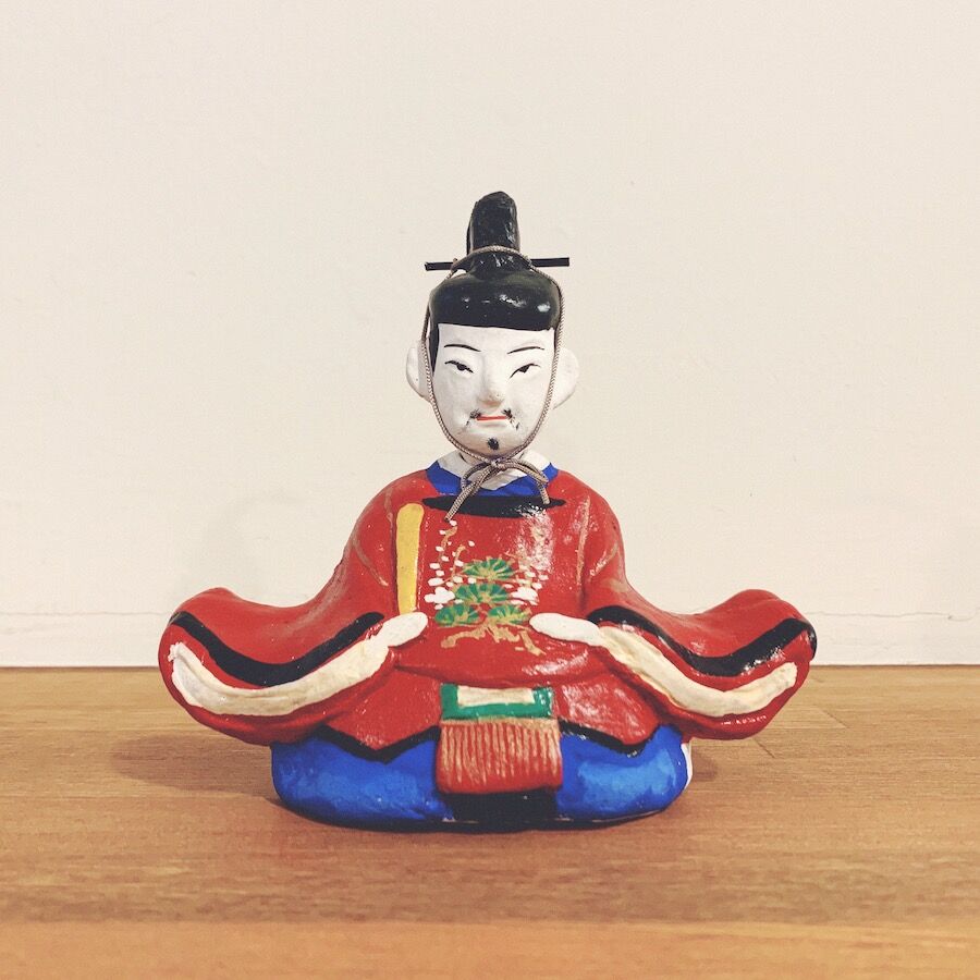 津山土人形『津山ねり天神』 | 象々の郷土玩具