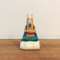 酒田土人形の『鯉乗り金太郎』 | 象々の郷土玩具