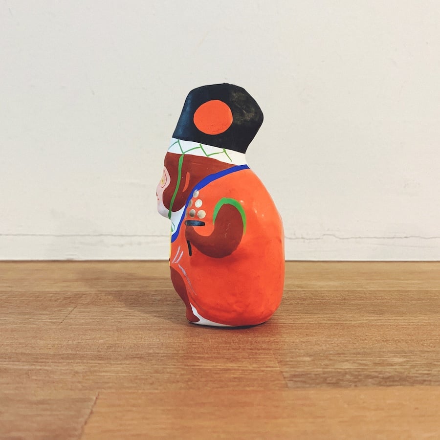 中島めんや『猿の三番叟』 | 象々の郷土玩具