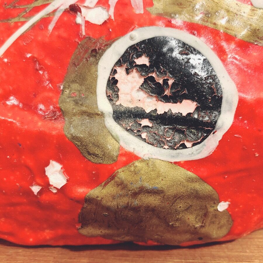 郷土玩具　香川　高松張子　狆鯛　作者:宮内フサ 郷土玩具 香川 高松張子 狆鯛 作者:宮内フサ - メルカリ