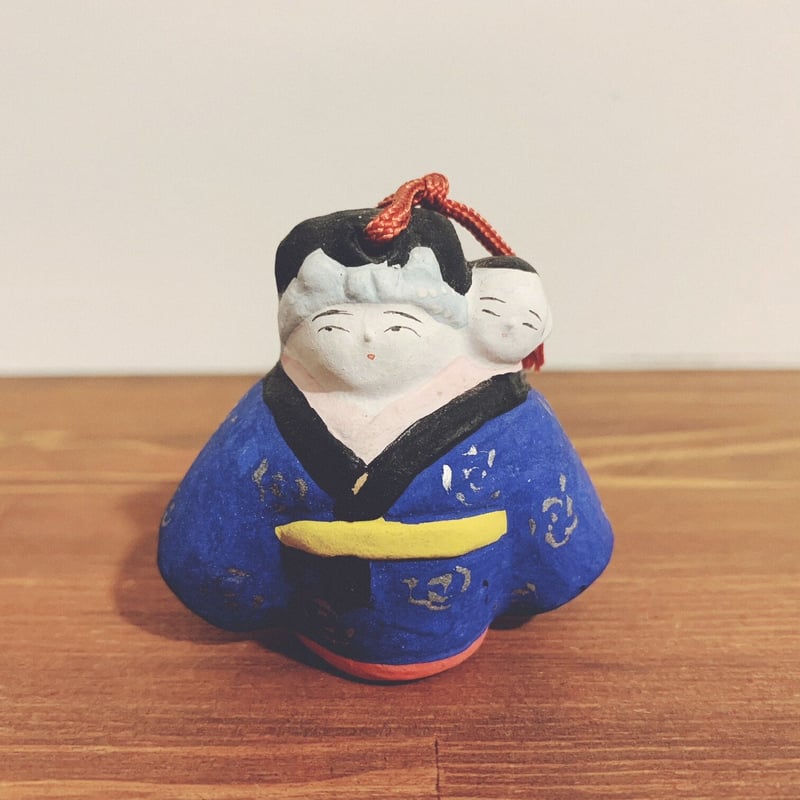 名古屋土人形・野田末吉の『子守り鈴』② | 象々の郷土玩具