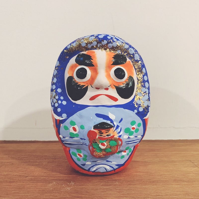 仙台張子『松川だるま・玉入』 | 象々の郷土玩具