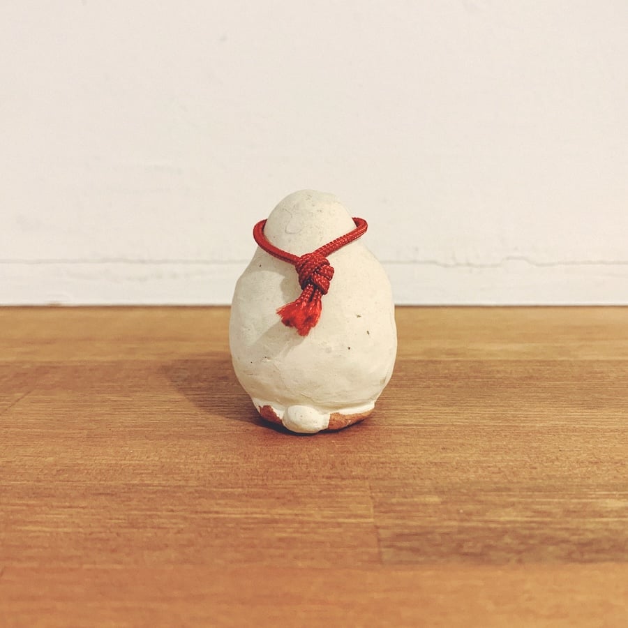 大分県・豊泉堂『白猿鈴』 | 象々の郷土玩具