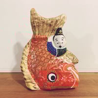 奈良井のからくり玩具『信濃猿・そばのし猿』 | 象々の郷土玩具