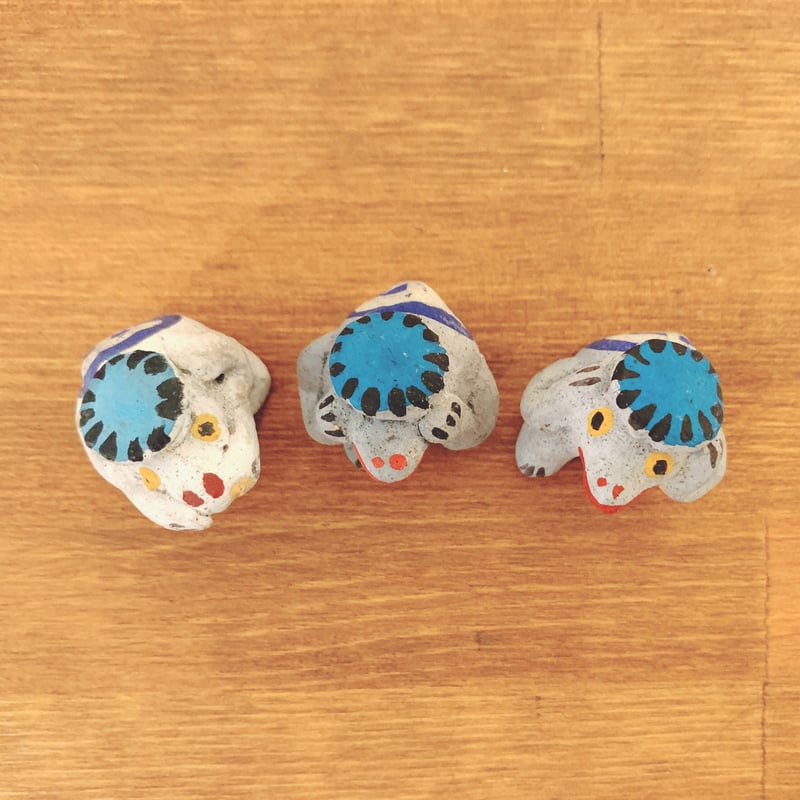 香泉人形『三しばてん』 | 象々の郷土玩具