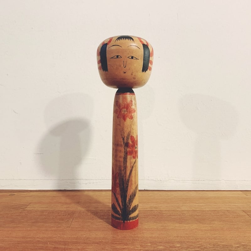 伝統こけし　高橋忠蔵　作　 約30cm 伝統こけし 高橋忠蔵 作 約30cm