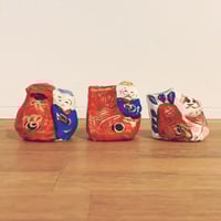 宇和島張子『鹿の子面』 | 象々の郷土玩具